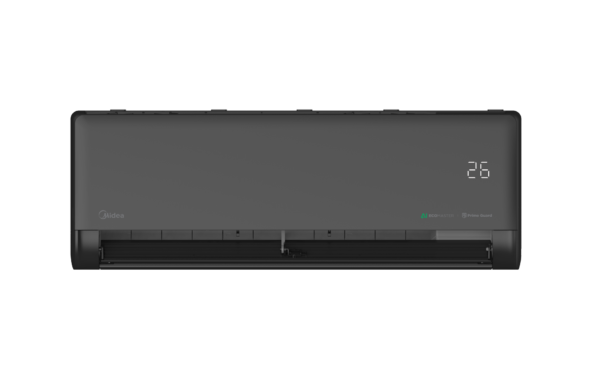 Midea UniCool Black inverter wall-mounted indoor unit